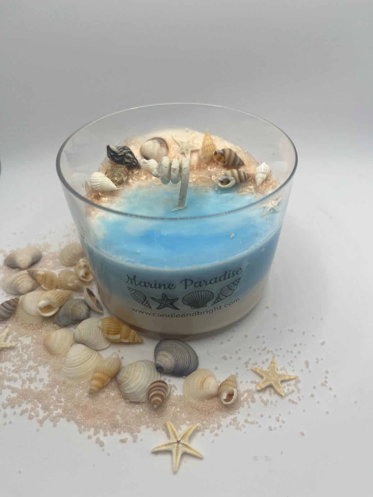 Marine Paradise Soy Candle