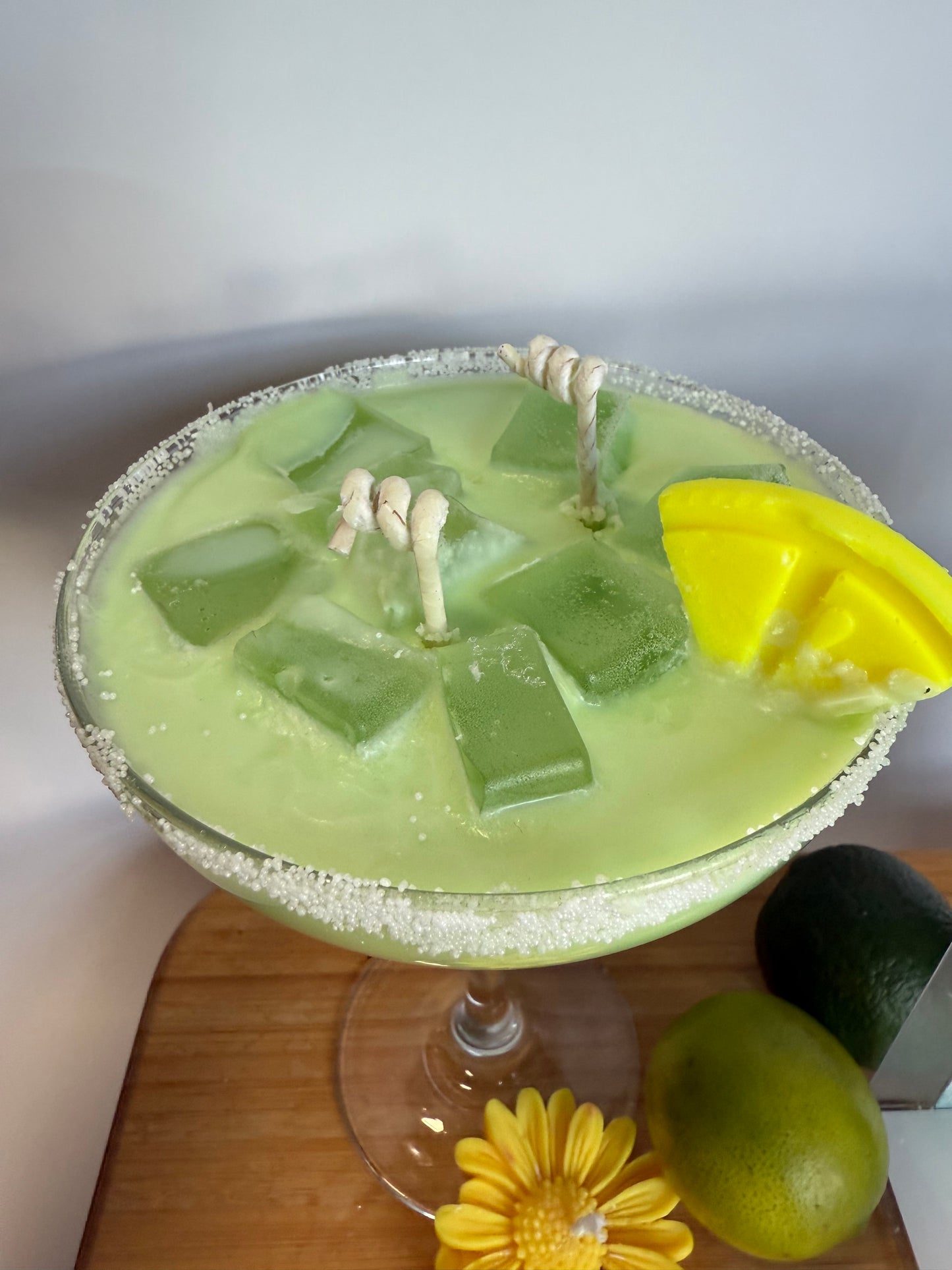 Margarita Cocktail Candle