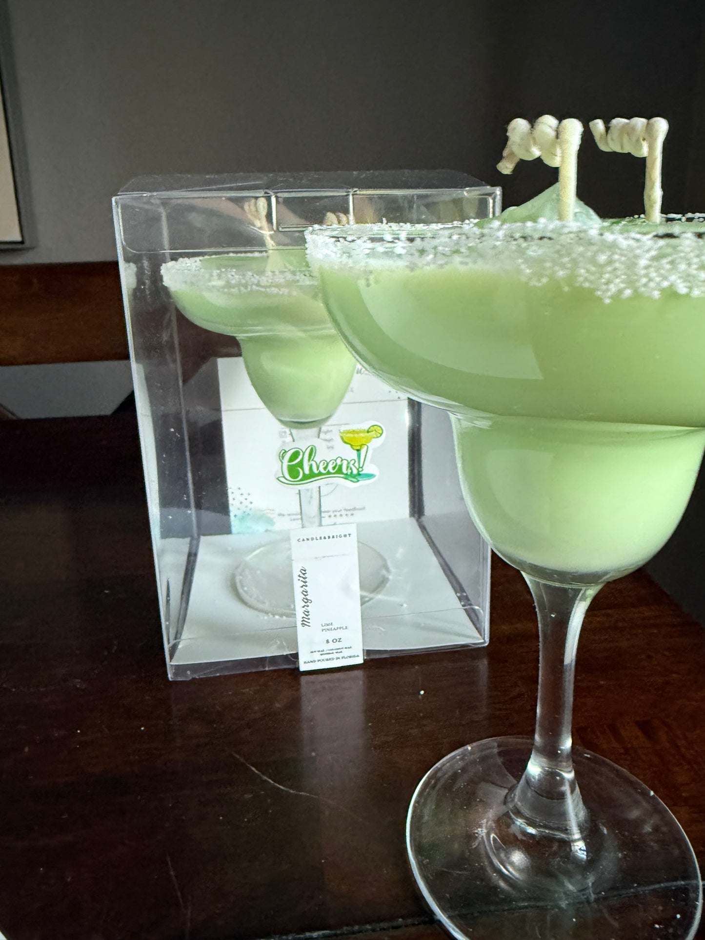 Margarita Cocktail Candle