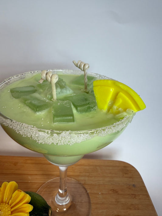 Margarita Cocktail Candle