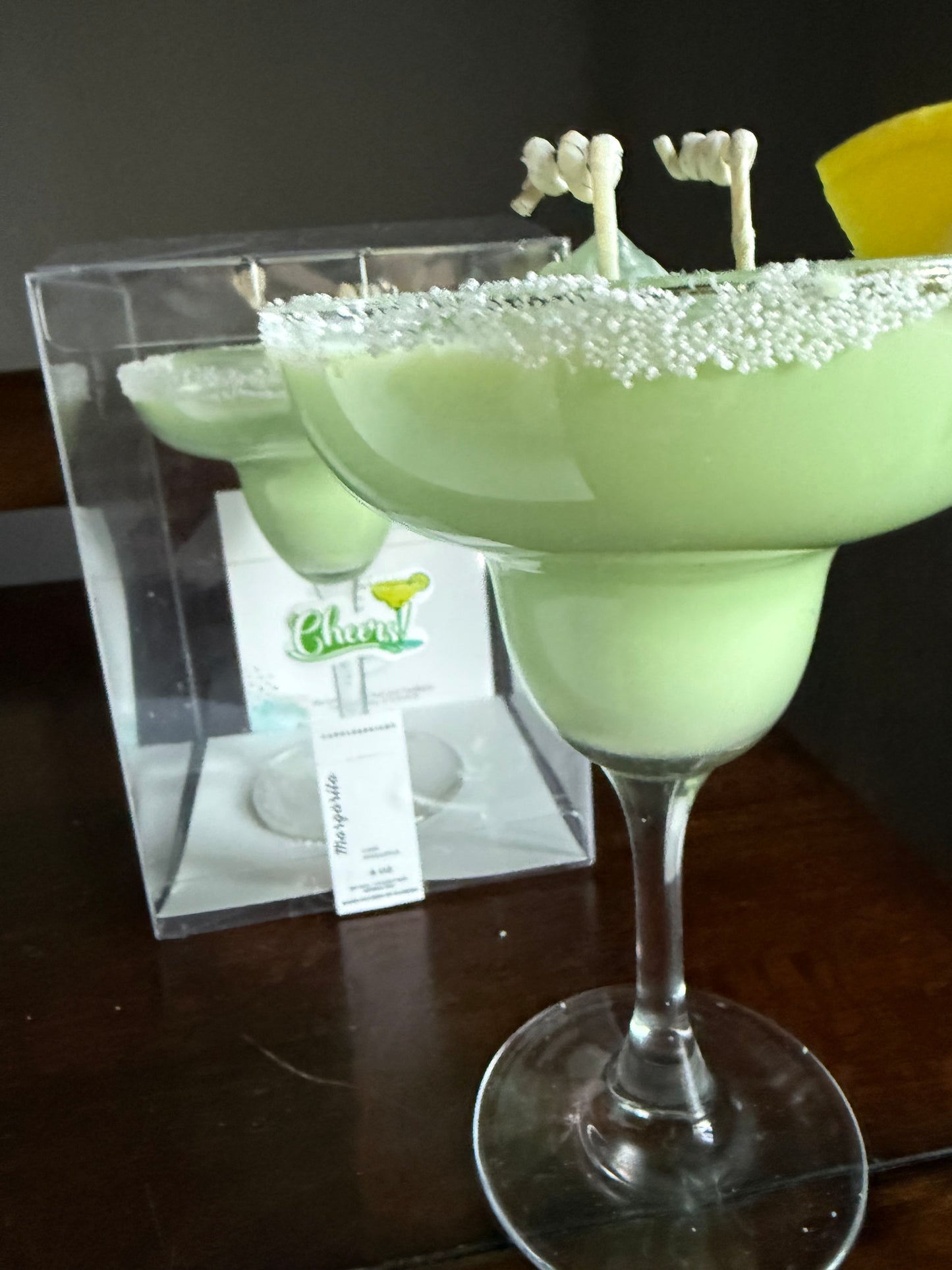 Margarita Cocktail Candle