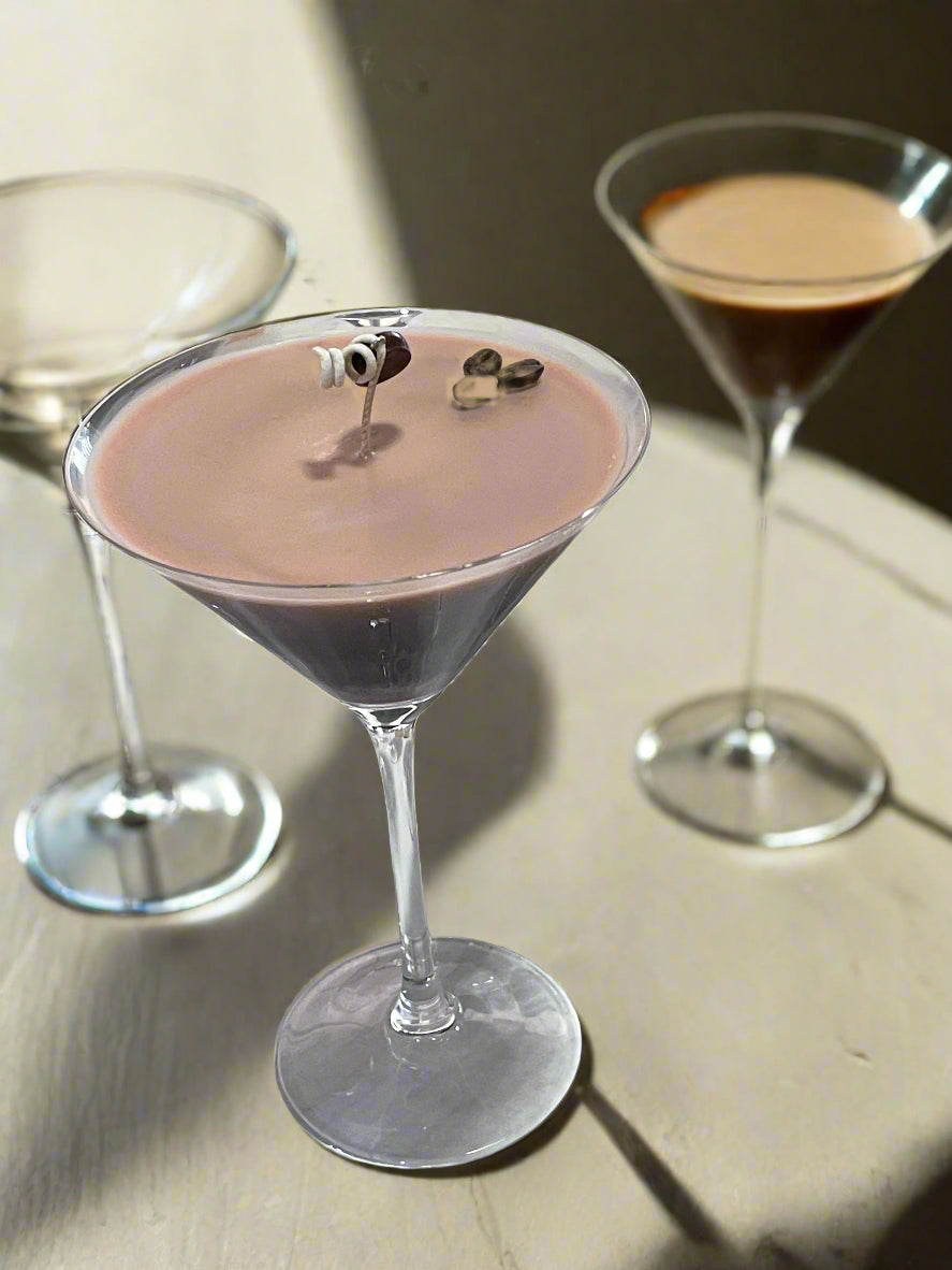 Espresso Martini Soy and Coconut Candle