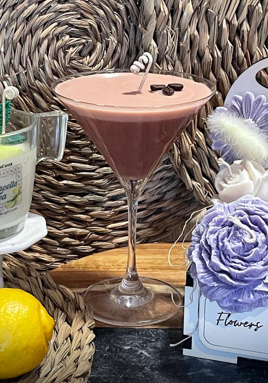 Espresso Martini Soy and Coconut Candle