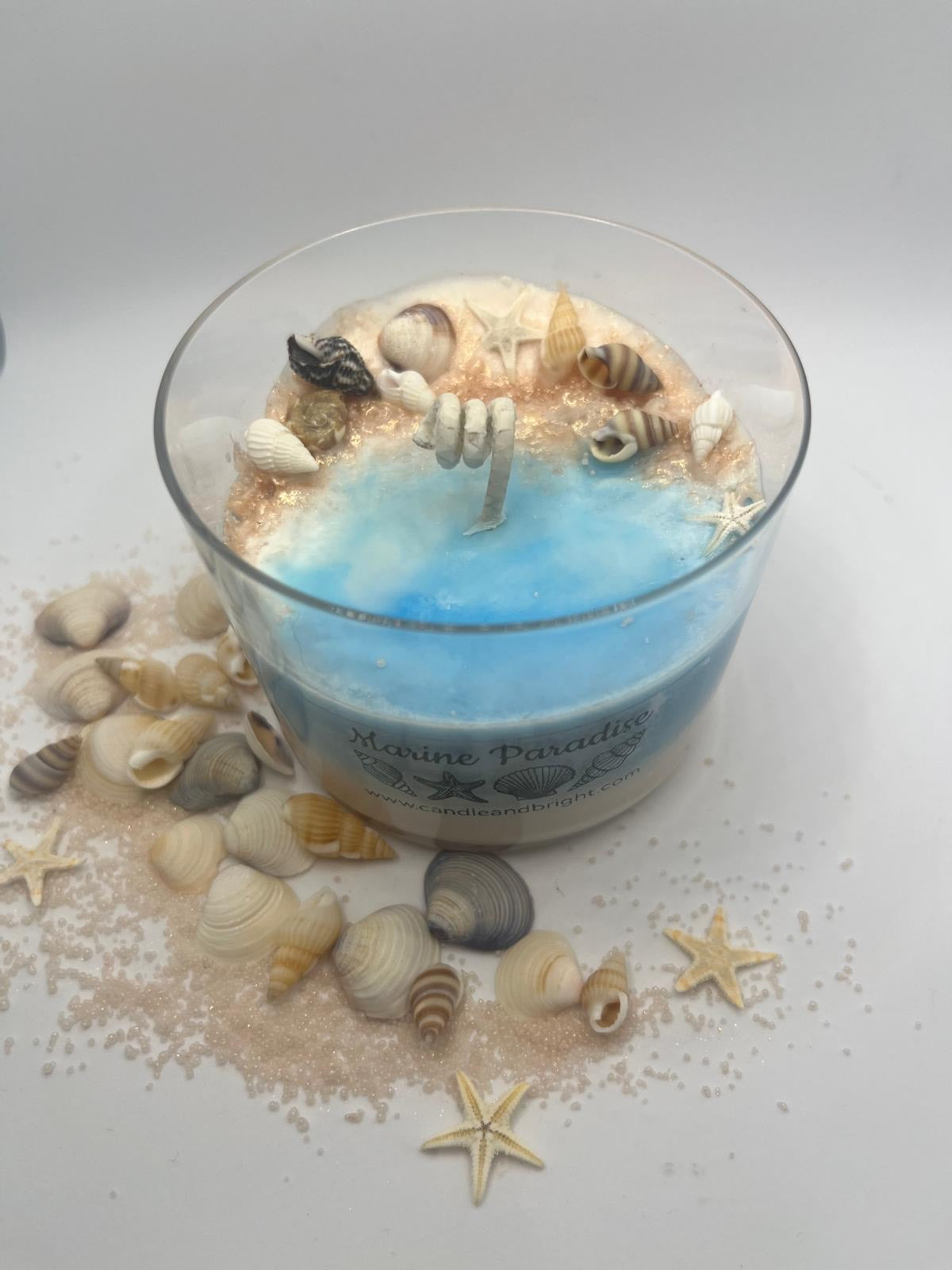 Marine Paradise Soy Candle