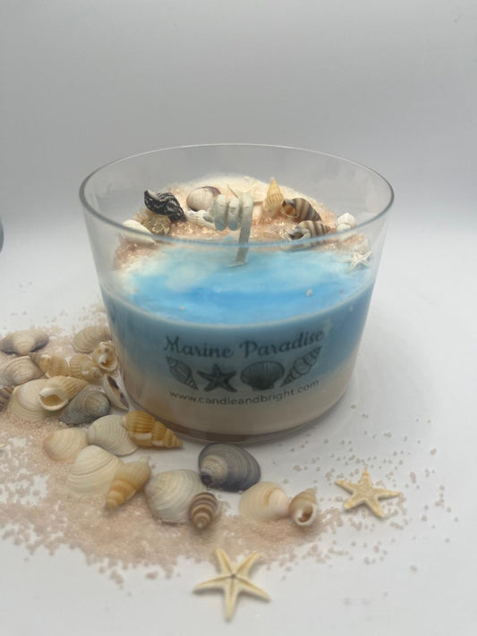 Marine Paradise Soy Candle