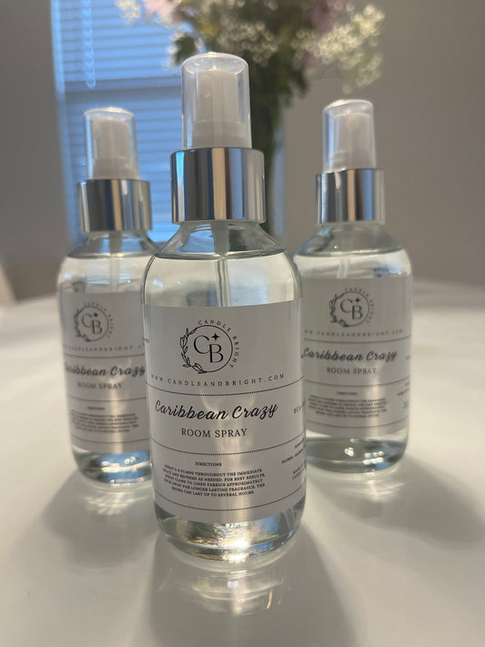 Eco-Friendly 4 oz Room Spray – Natural and Refreshing Scent