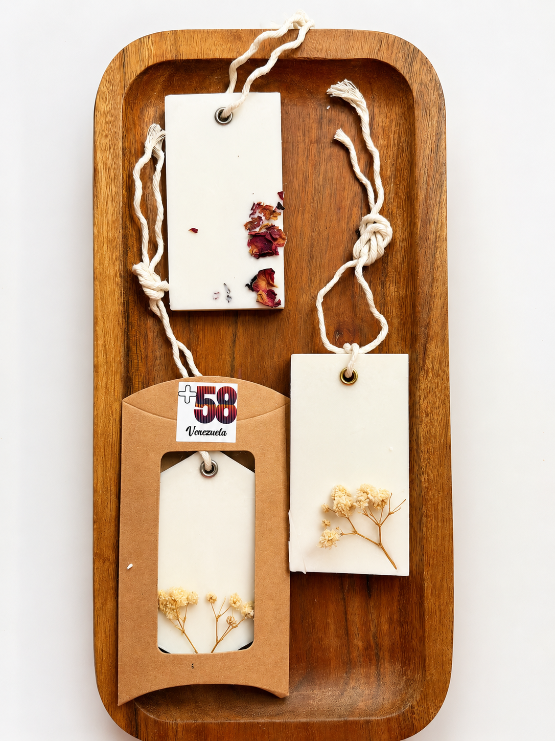 Wax Sachet +58 Venezuela – White Tea
