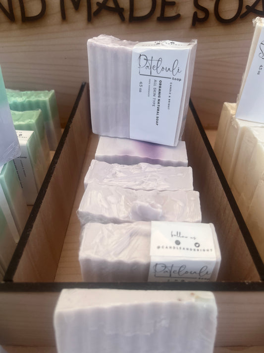 Patchouli Bar Soap