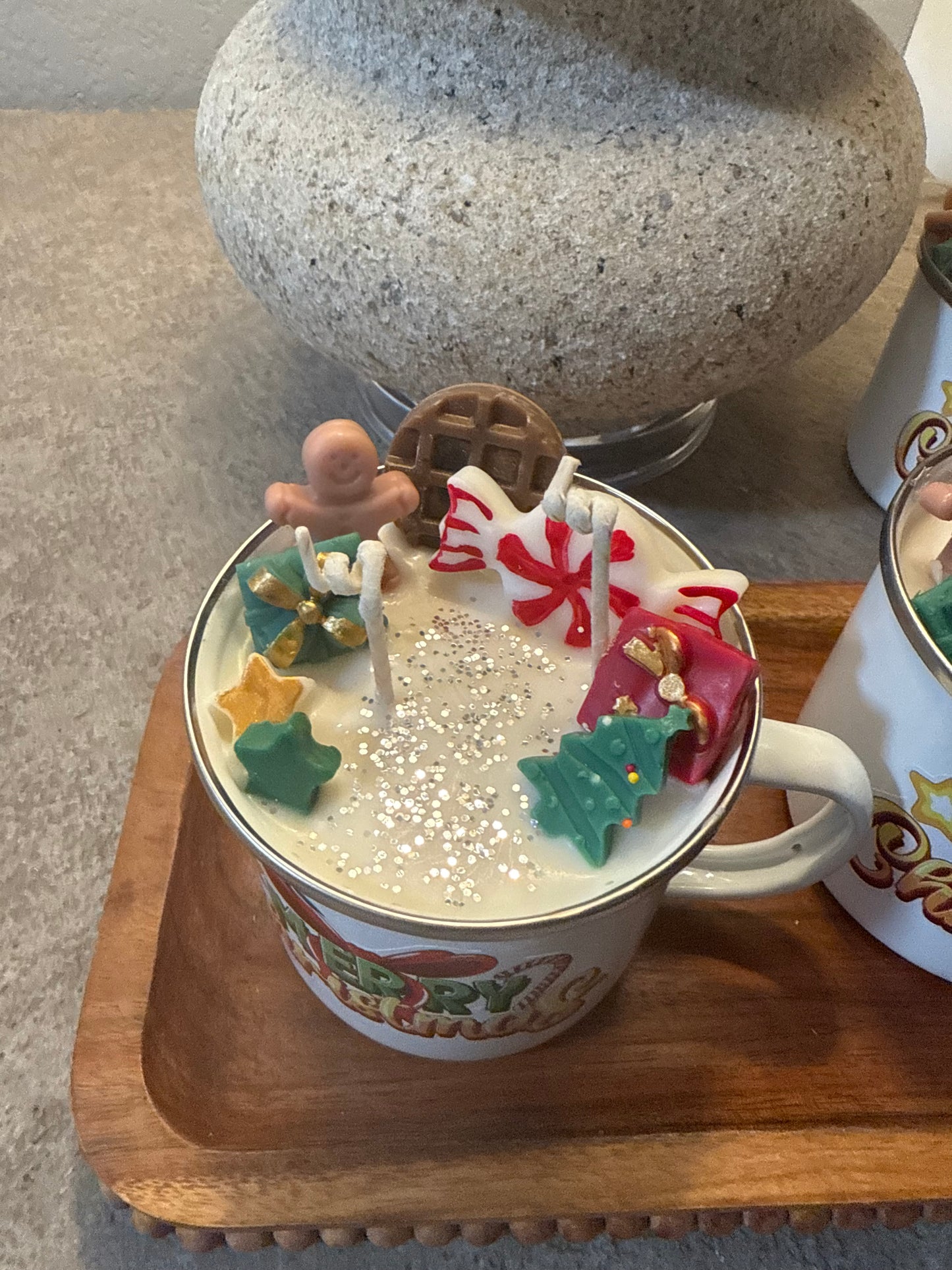 Christmas  Handmade Candle