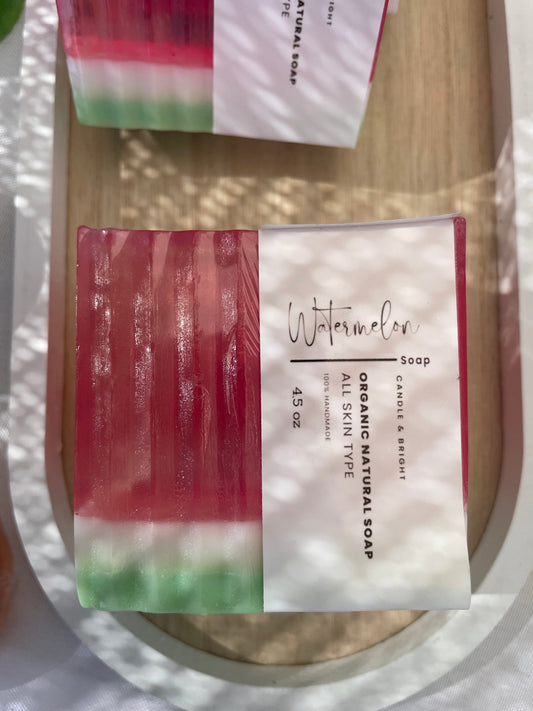 Watermelon Bar Soap