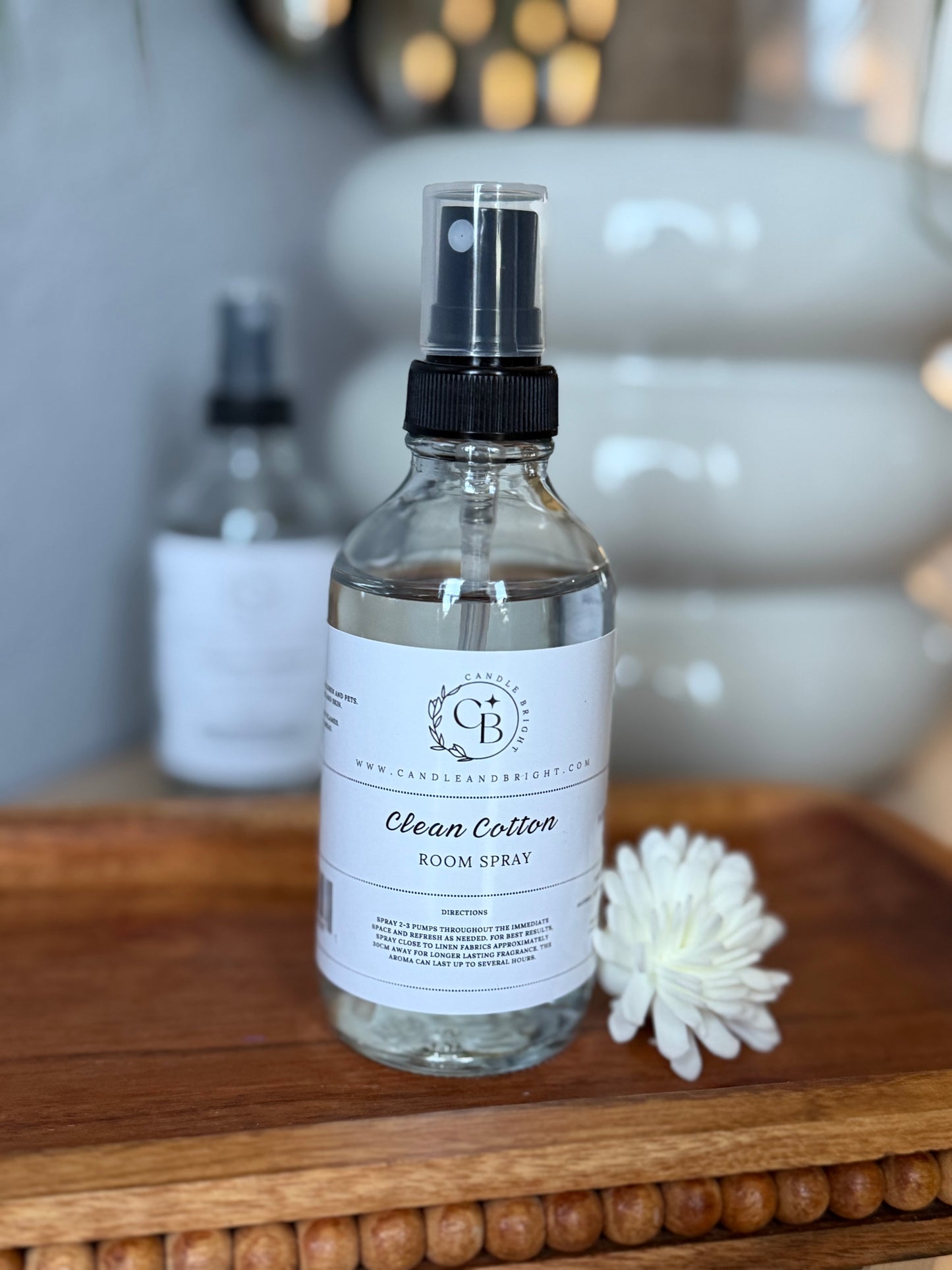 Eco-Friendly 4 oz Room Spray – Natural and Refreshing Scent