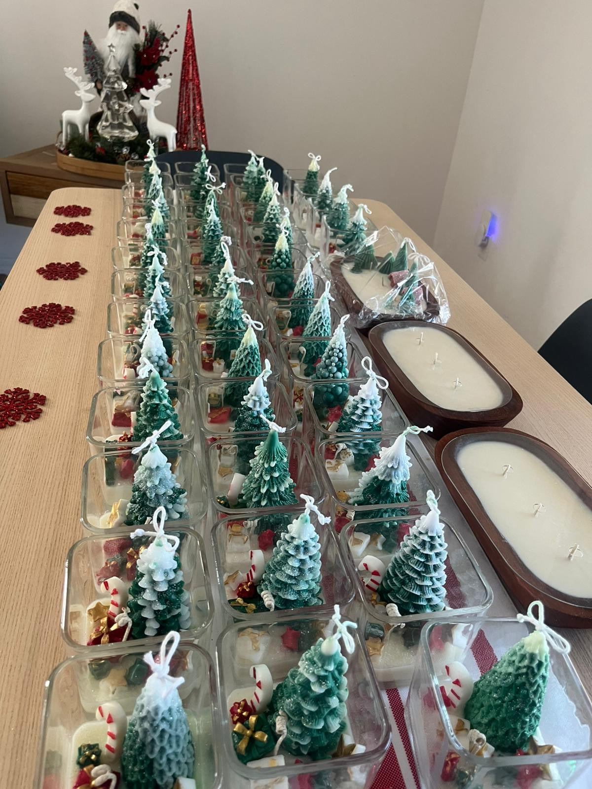 Christmas Tree Handmade Candle