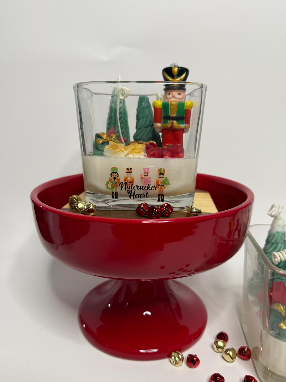 Christmas Soy Candle – Nutcracker Holiday Candle Gift