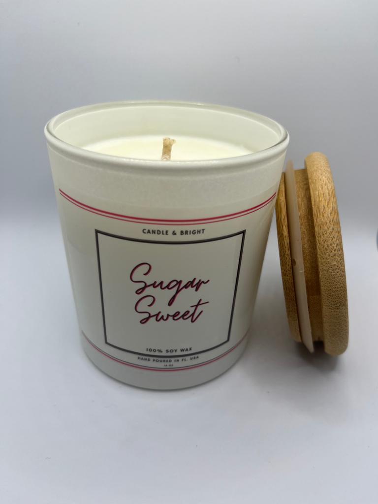 Sugar Sweet Candle