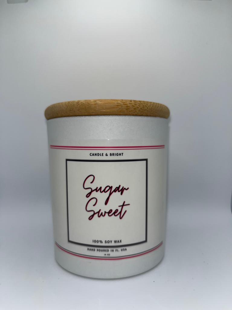 Sugar Sweet Candle