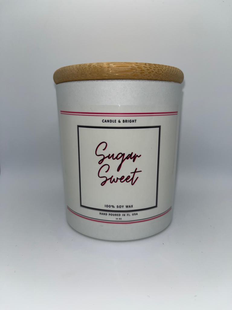 Sugar Sweet Candle