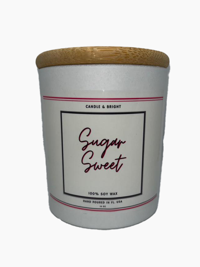 Sugar Sweet Candle