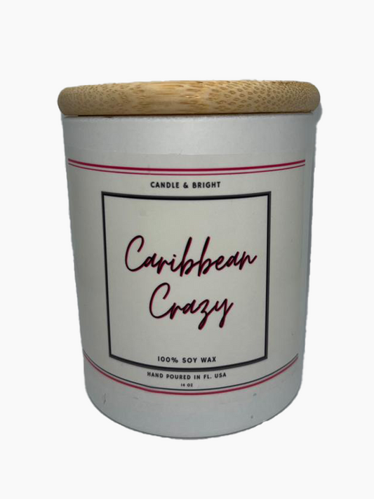 Caribbean Crazy Candle
