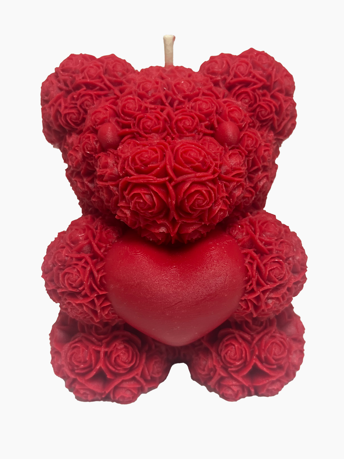 Rose Bear Candle – LitwLilitllc